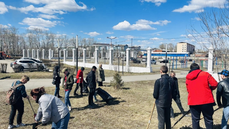 Акция «Чистая Победа» стартовала в городе Черемхово
